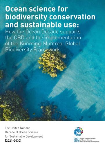 Ocean science for biodiversity conservation and … - raincitystudios.com