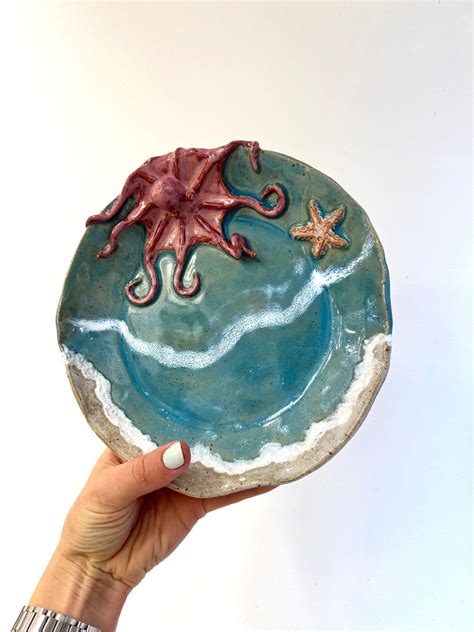 Ocean Themed Ceramics - Etsy - muktibox.com