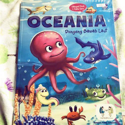 Oceania: Dongeng Bawah Laut - raincitystudios.com