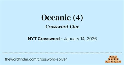 OCEANIC WHIRLPOOL Crossword Clue - Answer - raincitystudios.com