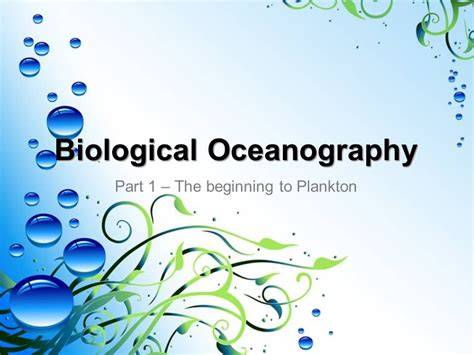Oceanography, Biological - sea, depth, oceans, effects, … - raincitystudios.com