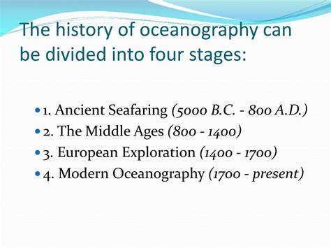Oceanography History Timeline | PDF | Sea | Seabed - raincitystudios.com