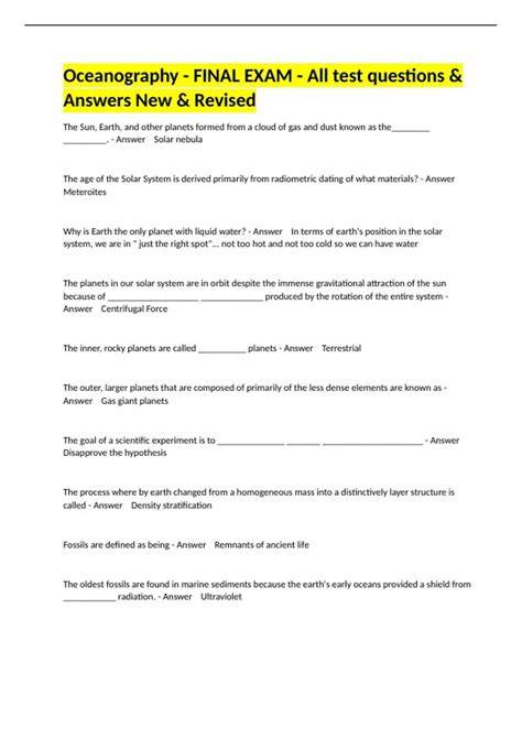 Oceanography test one study guide Flashcards | Quizlet - raincitystudios.com