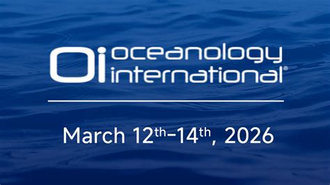 Oceanology International | Marine Tech & Ocean … - raincitystudios.com