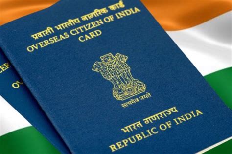 OCI Application OCI Card Overseas Citizen of India Card