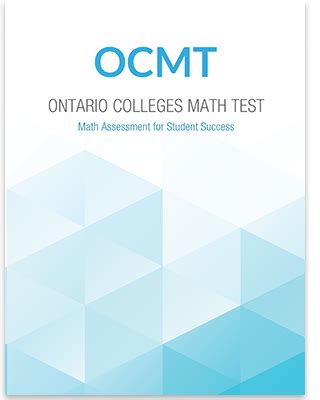 OCMT Practice Test 1 - Humber College