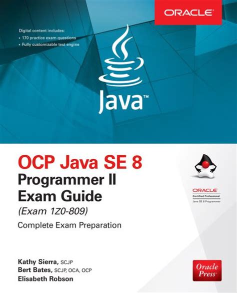 Full Download Ocp Java Se 8 Programmer Ii Exam Guide Exam 1Z0809 By Kathy Sierra