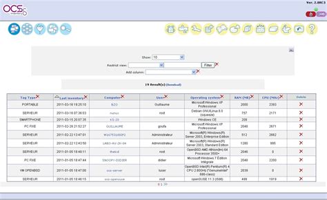 OCS Inventory NG Agent - 01net