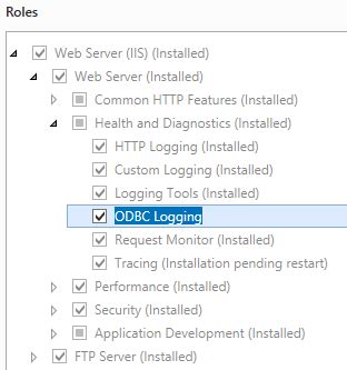 ODBC Logging Microsoft Learn