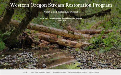 ODFW Western Oregon Stream Restoration - raincitystudios.com