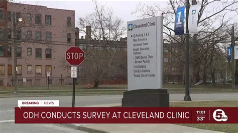 ODH conducts survey at Cleveland Clinic after accusations of …