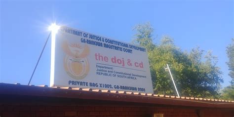 ODI Magistrate Court in Ga-Rankuwa, South Africa - iVote