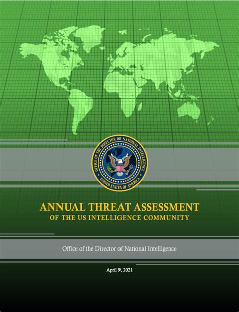 ODNI Threat Assessment 2021