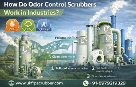 Odor Control Scrubbers | H2S Removal | PureAir Filtration - raincitystudios.com