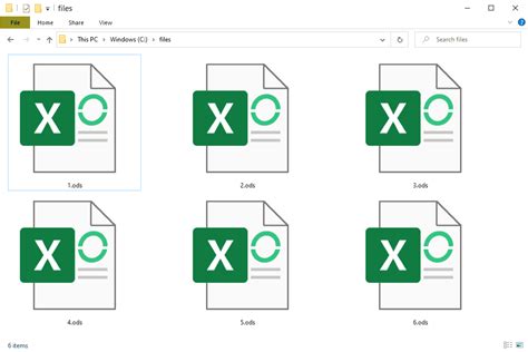 ODS File What It Is How to Open One 