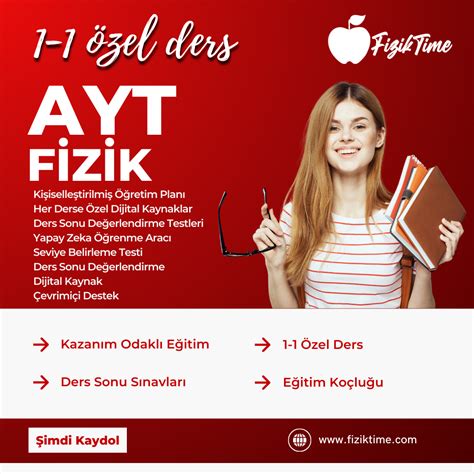 ODTÜ Fizik Öğrencisinden Liselilere Online Fizik Özel Ders. 
