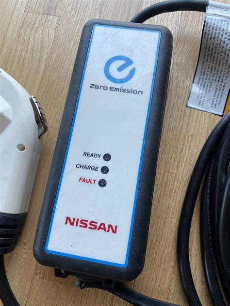 OEM Nissan Leaf Charger EV Battery Charging Cable Electric Car