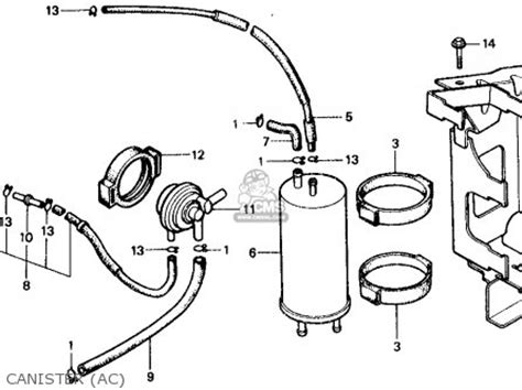 OEM Parts for a Honda CH150 ELITE ChapMoto.com