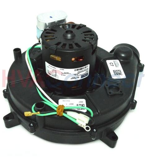 OEM Trane Fasco Furnace Draft Inducer Motor D342094P07