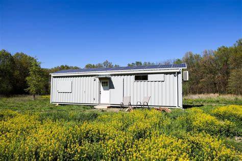 Off Grid Container Homes - Custom Container Living - raincitystudios.com