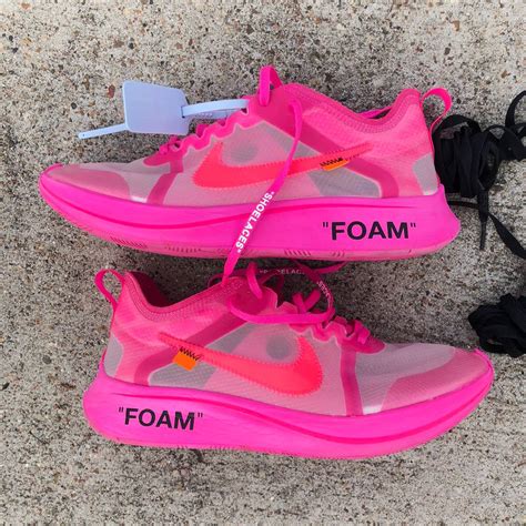 OFF-WHITE X ZOOM FLY SP TULIP PINK – Wilson