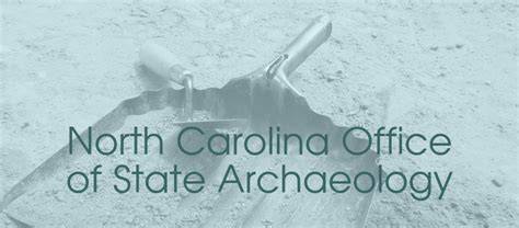 Office of State Archaeology | NC Archaeology - raincitystudios.com