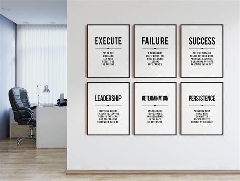 Office Quotes Wall Art - Etsy - muktibox.com