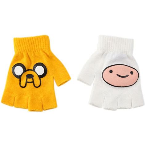 OFFICIAL Adventure Time Gloves Hot Topic