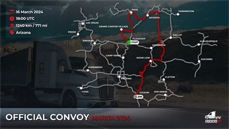 OFFICIAL CONVOY - MARCH 2024 — Event — TruckersMP