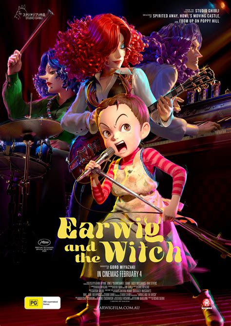 OFFICIAL Earwig And The Witch Games Hot Topic