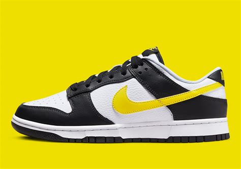 OFFICIAL PHOTOS OF THE NIKE DUNK LOW “BLACK/YELLOW”