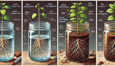 Offshoot Rooting Methods for Faster Propagation - Live to Plant - raincitystudios.com