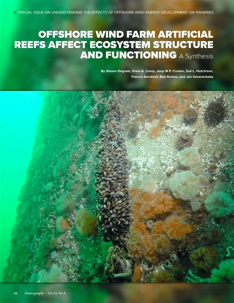 Offshore Wind Farm Artificial Reefs Affect Ecosystem … - muktibox.com