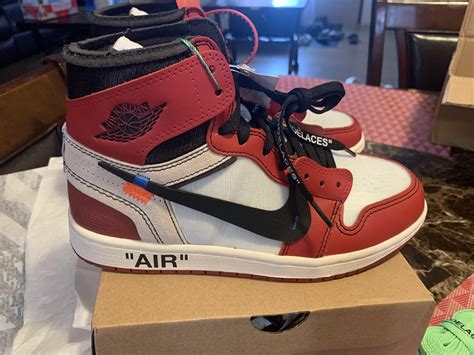 OFFWHITE CHICAGO 1s : r/Repsneakers - Reddit