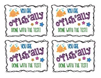 OFISHALLY Done with Testing printable