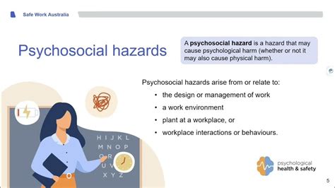 OFSC Webinar Psychosocial hazards new model WHS Regulations and Code