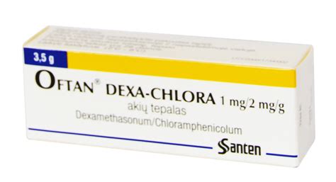 OFTAN DEXA 1 MG/G SILMÄVOIDE 3,5 g Yliopiston Apteekki