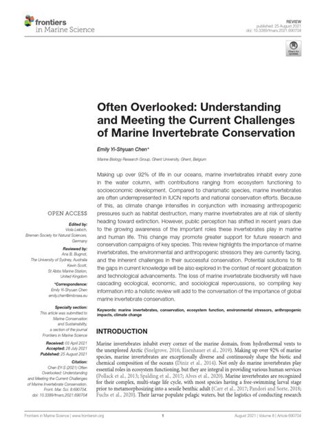 Often Overlooked: Understanding and Meeting the Current ... - Frontiers - raincitystudios.com