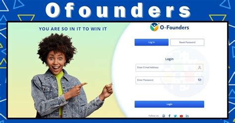 OFounders Login ofounders
