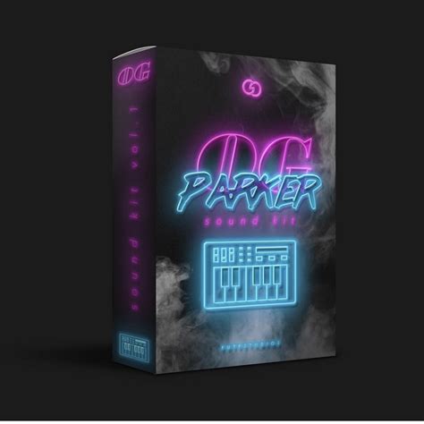 OG Parker x G-RY RNB Kit Vol. 1 (Drum Kit + Loops)