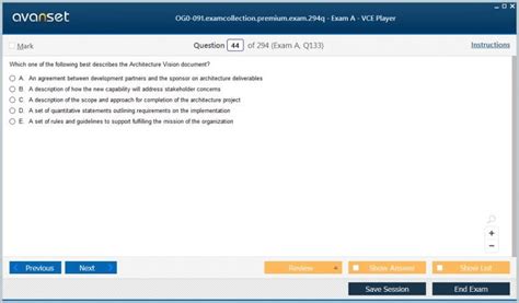 OG0-022 Exam Questions Vce