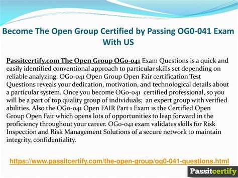 OG0-041 Zertifikatsdemo
