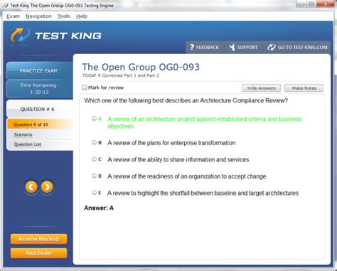OG0-093 Testantworten