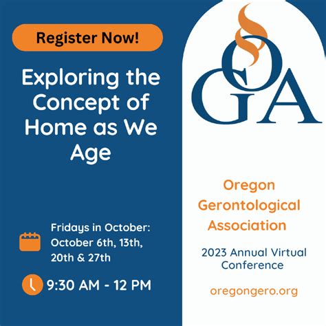 OGA Annual Conference - oregongero.org