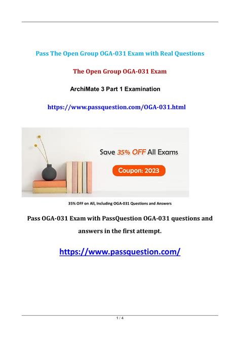 OGA-031 Exam Fragen