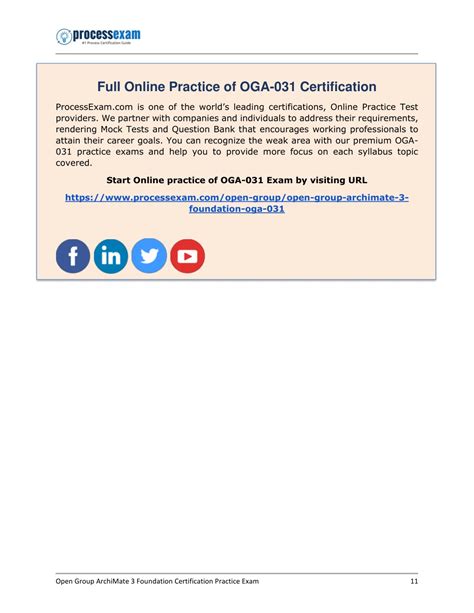 OGA-031 Online Test