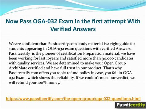 OGA-032 Exam Preparation