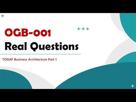 OGB-001 Reliable Exam Bootcamp