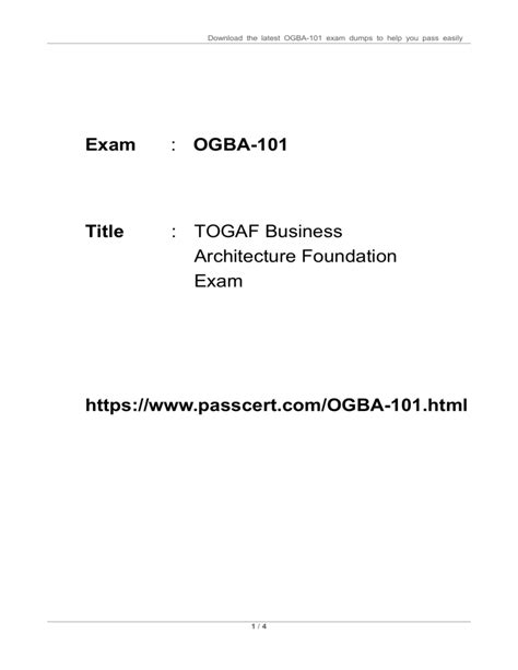 OGBA-101 PDF