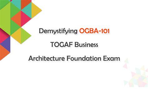 OGBA-101 Zertifizierungsantworten